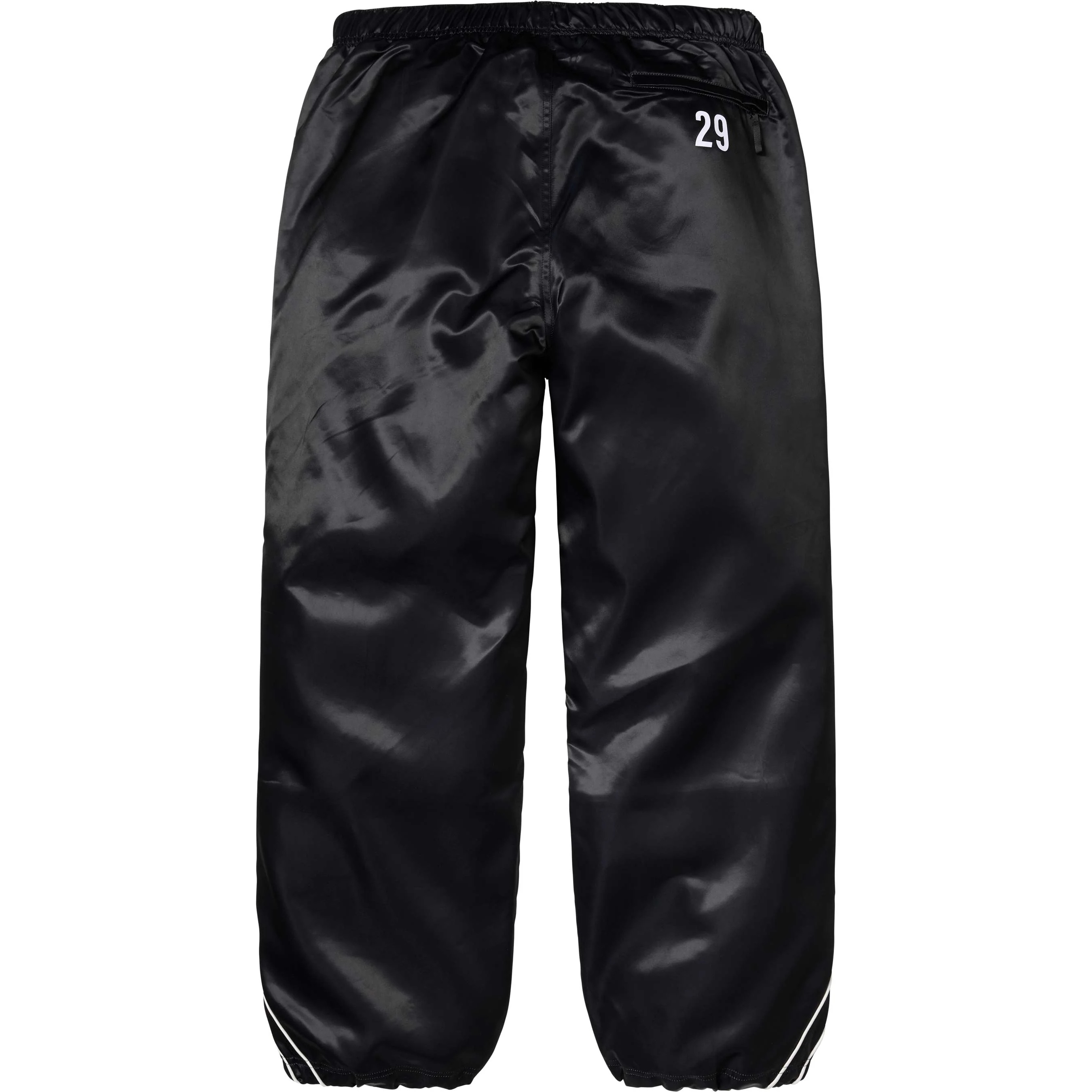 Satin Track Pant view 6